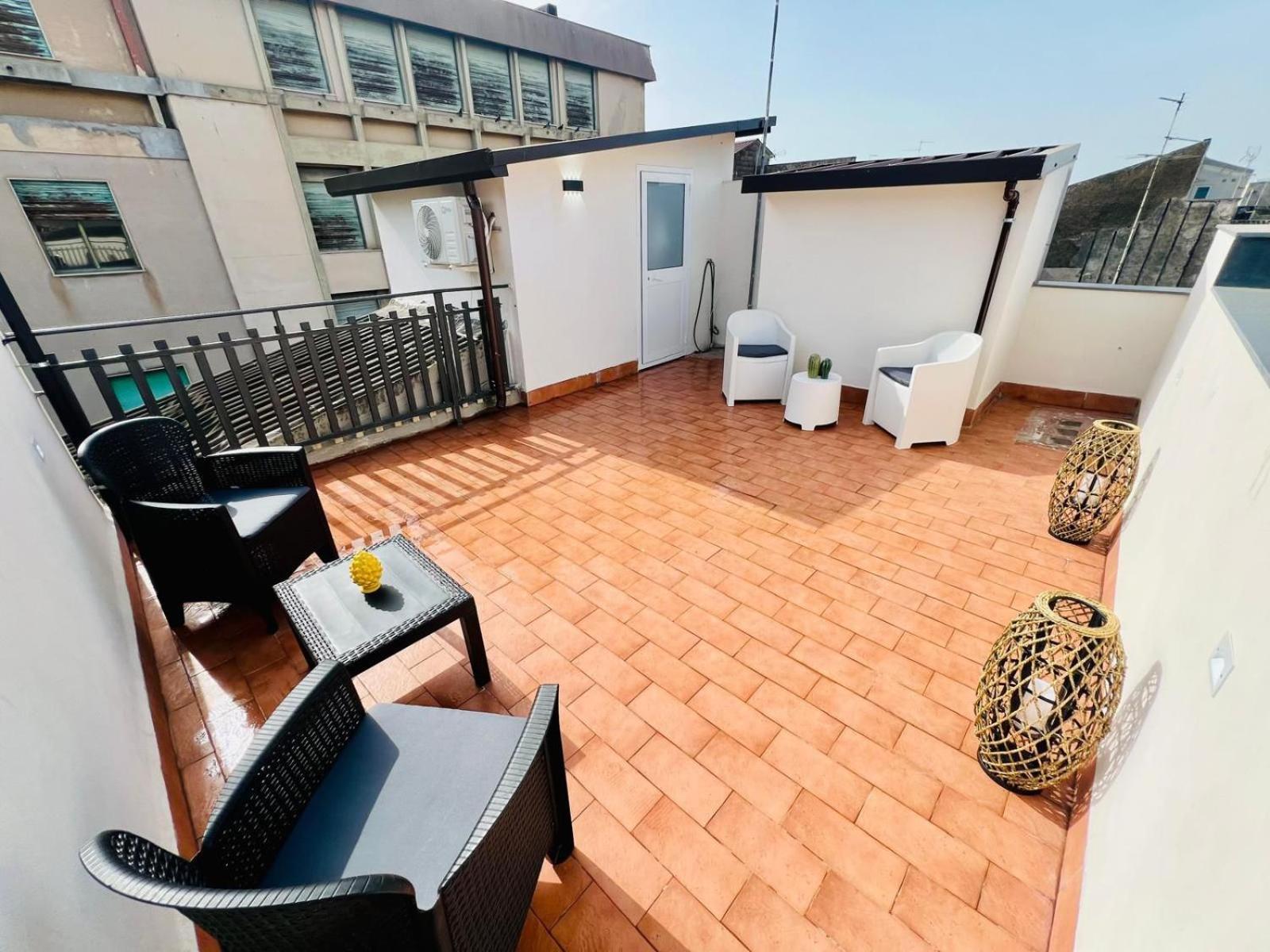 Casa Vacanze Happy Moment CTA Exteriör bild